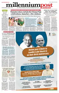 Millennium Post Kolkata - 2 October 2024