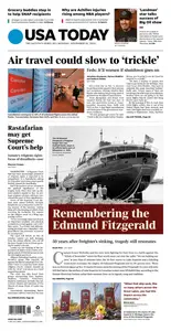 USA Today - November 10, 2025