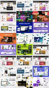 24 PowerPoint Templates Bundle vol 18