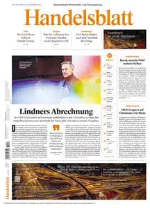 Handelsblatt  - 25 November 2024