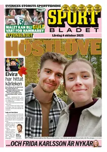 Sportbladet - 4 Oktober 2025