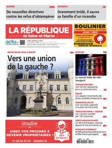La République de Seine-et-Marne - 2 Juin 2025