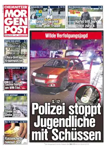 Chemnitzer Morgenpost - 13 October 2026