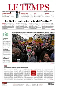 Le Temps - 09 August 2024