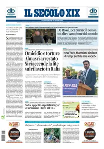 Il Secolo XIX Levante - 6 Novembre 2025