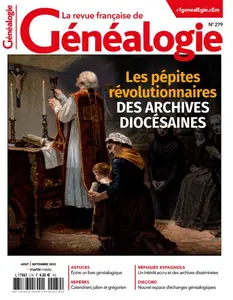 La Revue française de Généalogie - Août-Septembre 2025