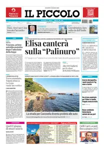 Il Piccolo Trieste - 12 Giugno 2025