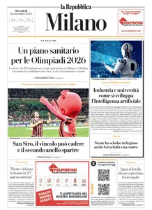 la Repubblica Milano - 18 Settembre 2024