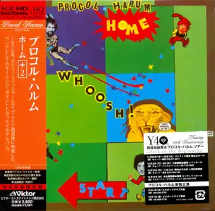 Procol Harum - Home (1970) {2012, K2HD + HQCD, Japanese Limited Edition, Remastered} Repost