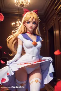 Sailor Venus - In Dress (AI Generated)