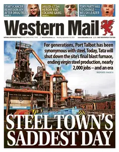 Western Mail - 30 September 2024
