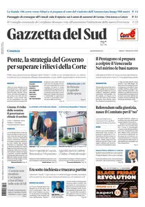 Gazzetta del Sud Cosenza - 1 Novembre 2025