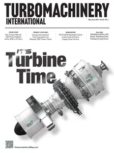 Turbomachinery International Magazine - May/June 2025