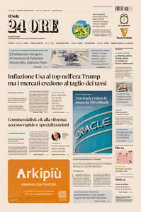 Il Sole 24 Ore - 12 Settembre 2025