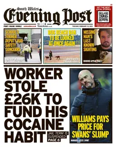 South Wales Evening Post - 18 February 2025