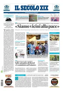 Il Secolo XIX Levante - 5 Ottobre 2025