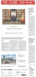 The Globe and Mail - July 21, 2025