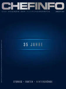 Chefinfo - Juli 2025