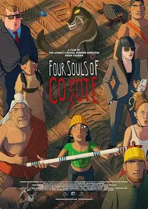 Kojot négy lelke / Four Souls of Coyote (2023)