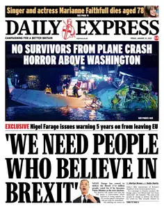 Daily Express - 31 January 2025