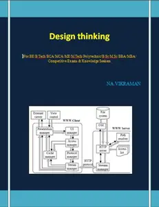 Design thinking: For BE/B.TECH/BCA/MCA/ M.TECH/Diploma/B.Sc/M.Sc/MA/ BA/Competitive Exams & Knowledge Seekers