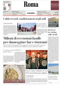la Repubblica Roma - 26 Giugno 2025
