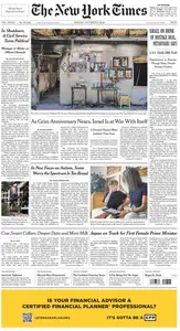 The New York Times - 5 October 2025