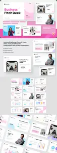 Business Pitch Deck 2C9268S