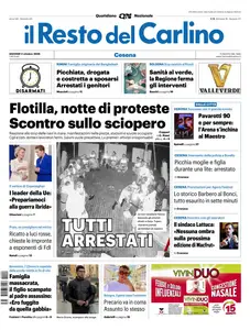 Il Resto del Carlino Cesena - 2 Ottobre 2025
