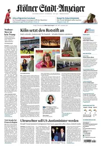 Kölner Stadt-Anzeiger Köln-Land-Erftkreis - 15 November 2024