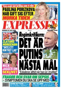 Expressen - 20 Juli 2026