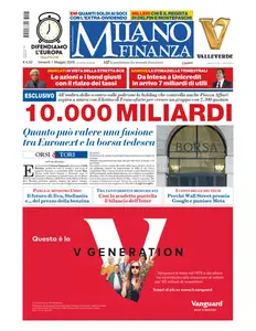 Milano Finanza - 1 Maggio 2026