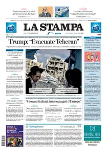 La Stampa Savona - 17 Giugno 2025