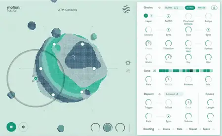 Excite Audio Motion Fractal v1.0.0 (Win/macOS)