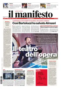 il Manifesto - 7 Agosto 2025