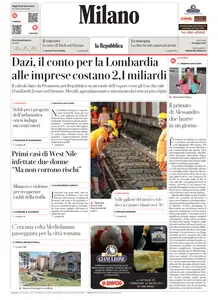 la Repubblica Milano - 30 Luglio 2025