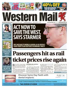 Western Mail - 3 March 2025