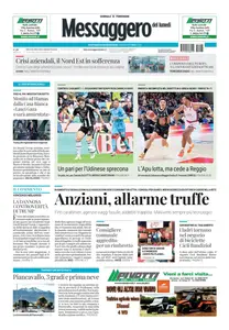 Messaggero Veneto Pordenone - 6 Ottobre 2025