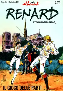 Alboink - Volume 10 - Renard 1 - Il Gioco Delle Parti