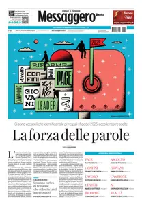 Messaggero Veneto Pordenone - 24 Dicembre 2024