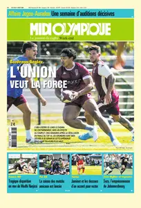 Midi Olympique Vert - 9 Août 2024