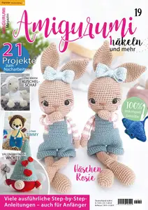 Amigurumi Magazin - 8 Februar 2025