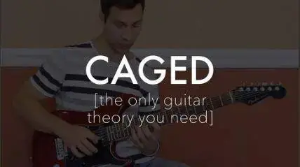 CAGED System for Guitar (Guitar Lessons from Lutz Academy)