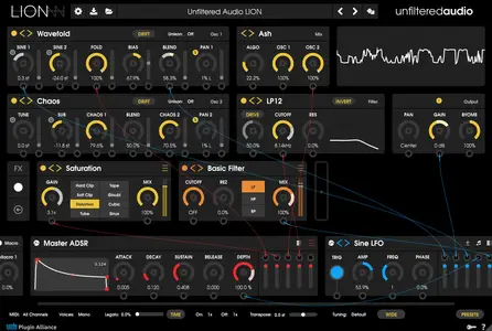 Plugin Alliance Unfiltered Audio LION v1.5.0