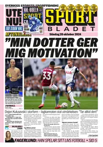 Sportbladet - 20 Oktober 2024