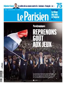 Le Parisien du Jeudi 29 Août 2024