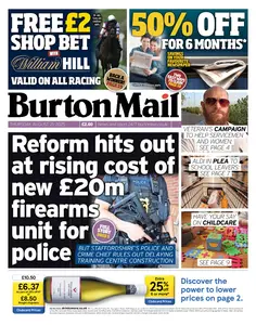 Burton Mail - 21 August 2025