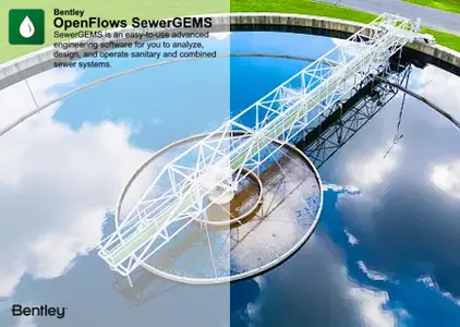 OpenFlows SewerGEMS 2024 (24.00.00.25)