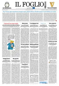 Il Foglio - 15 Ottobre 2025