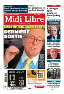 Midi Libre - 8 Janvier 2025